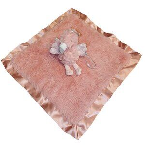 NWOT Cloud Island Pink Flamingo Lovey Blanky Security Blanket Fuzzy Girls Plush